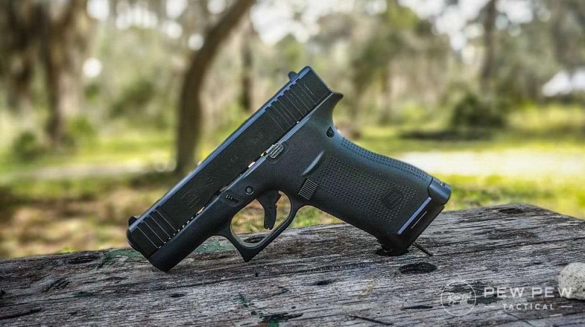 Glock 43X MOS