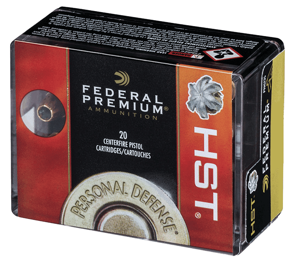 Federal Premium 9mm HST